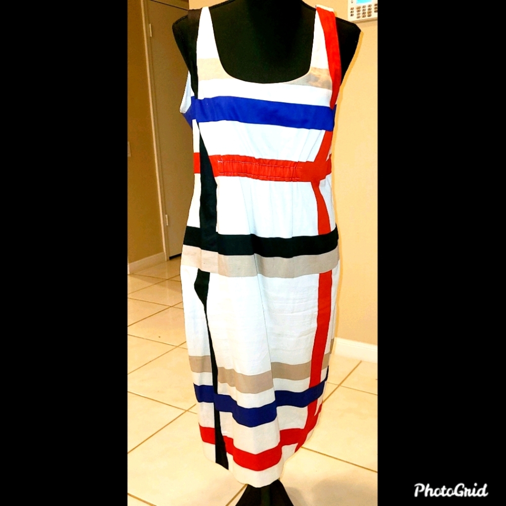 Color block dress